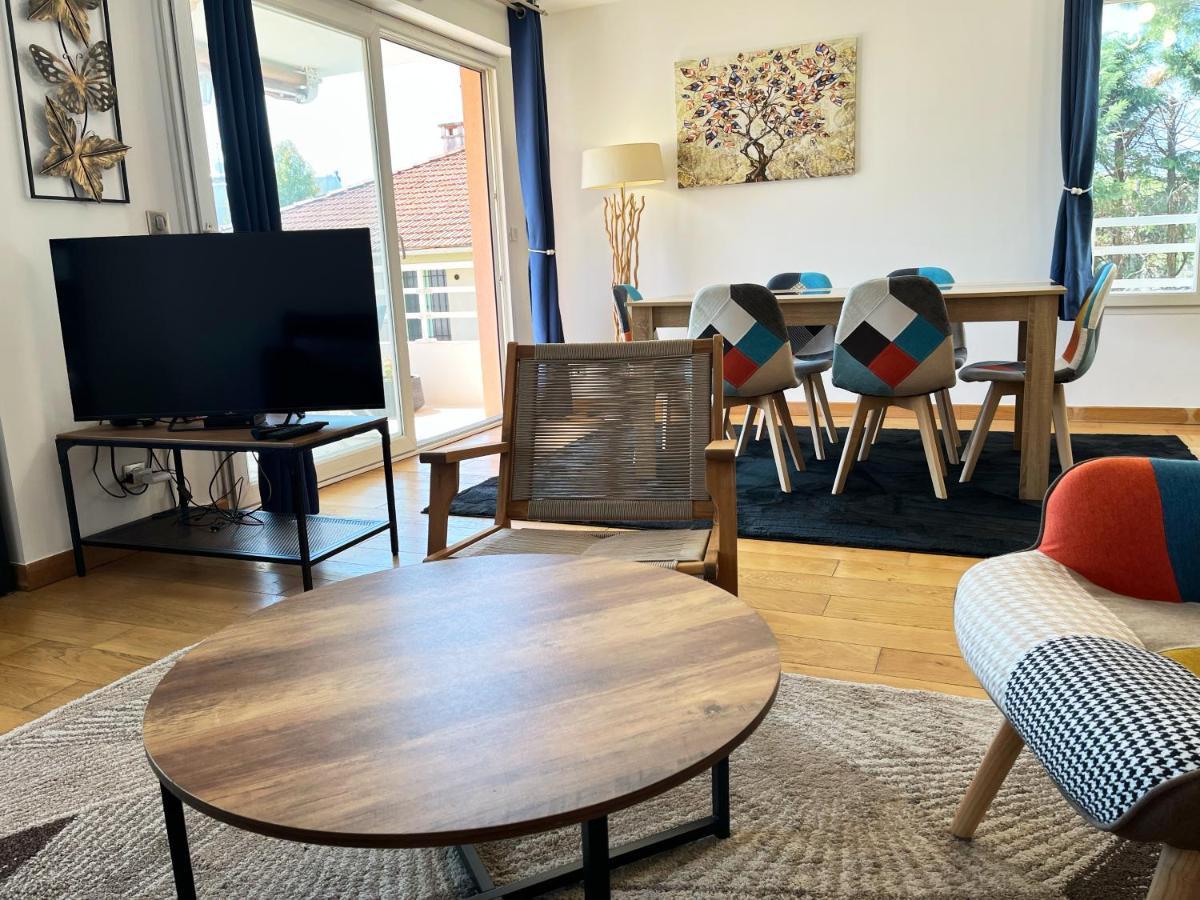Appartement 84M² Avec 2 Parkings Privatifs Villeneuve-Loubet Esterno foto