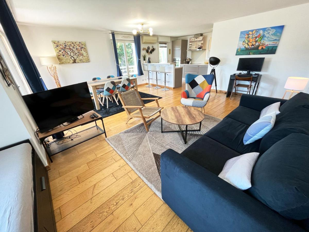 Appartement 84M² Avec 2 Parkings Privatifs Villeneuve-Loubet Esterno foto