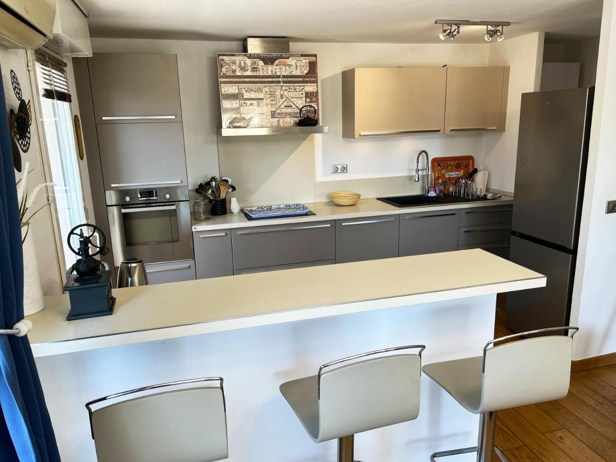 Appartement 84M² Avec 2 Parkings Privatifs Villeneuve-Loubet Esterno foto