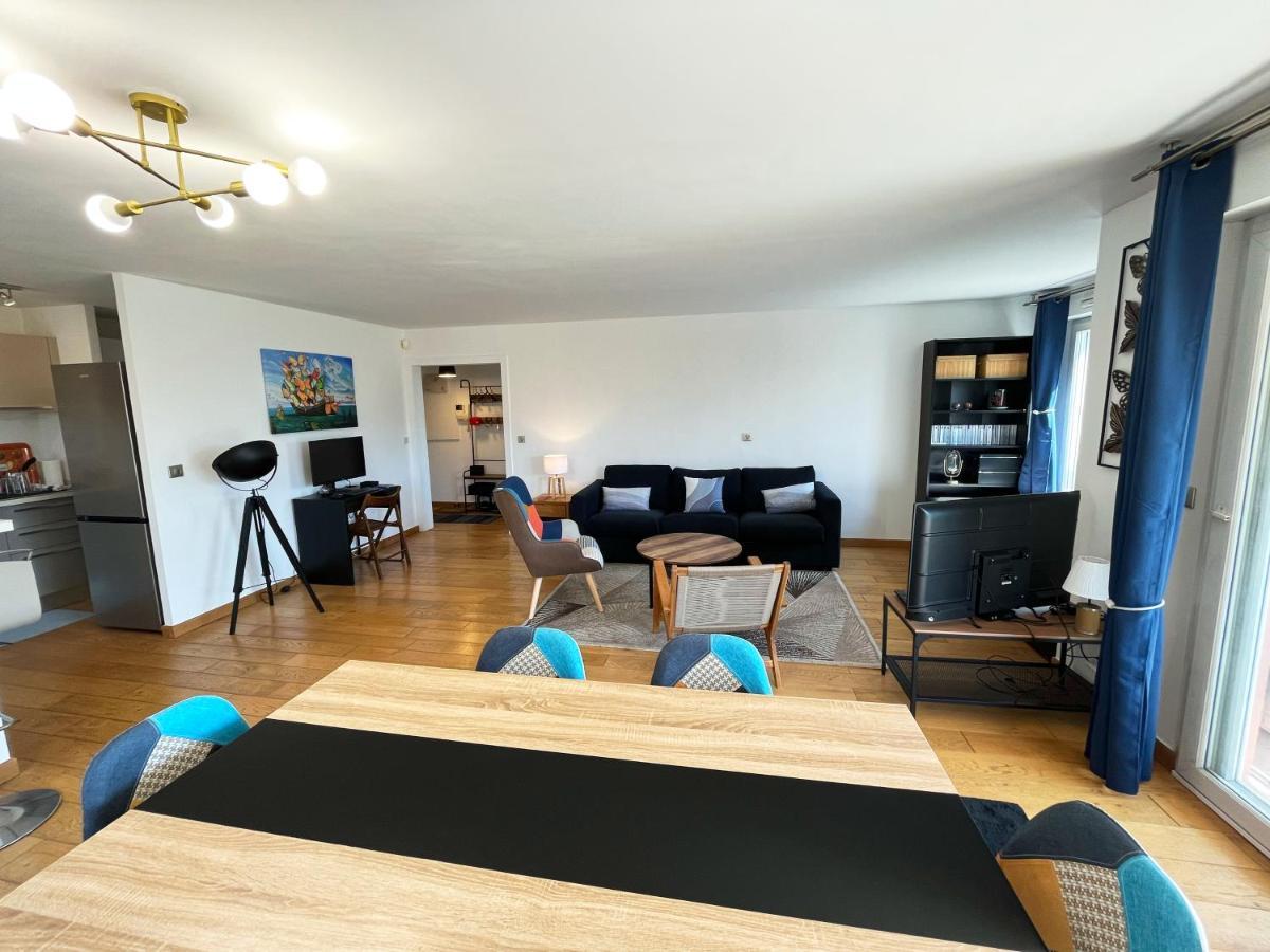 Appartement 84M² Avec 2 Parkings Privatifs Villeneuve-Loubet Esterno foto