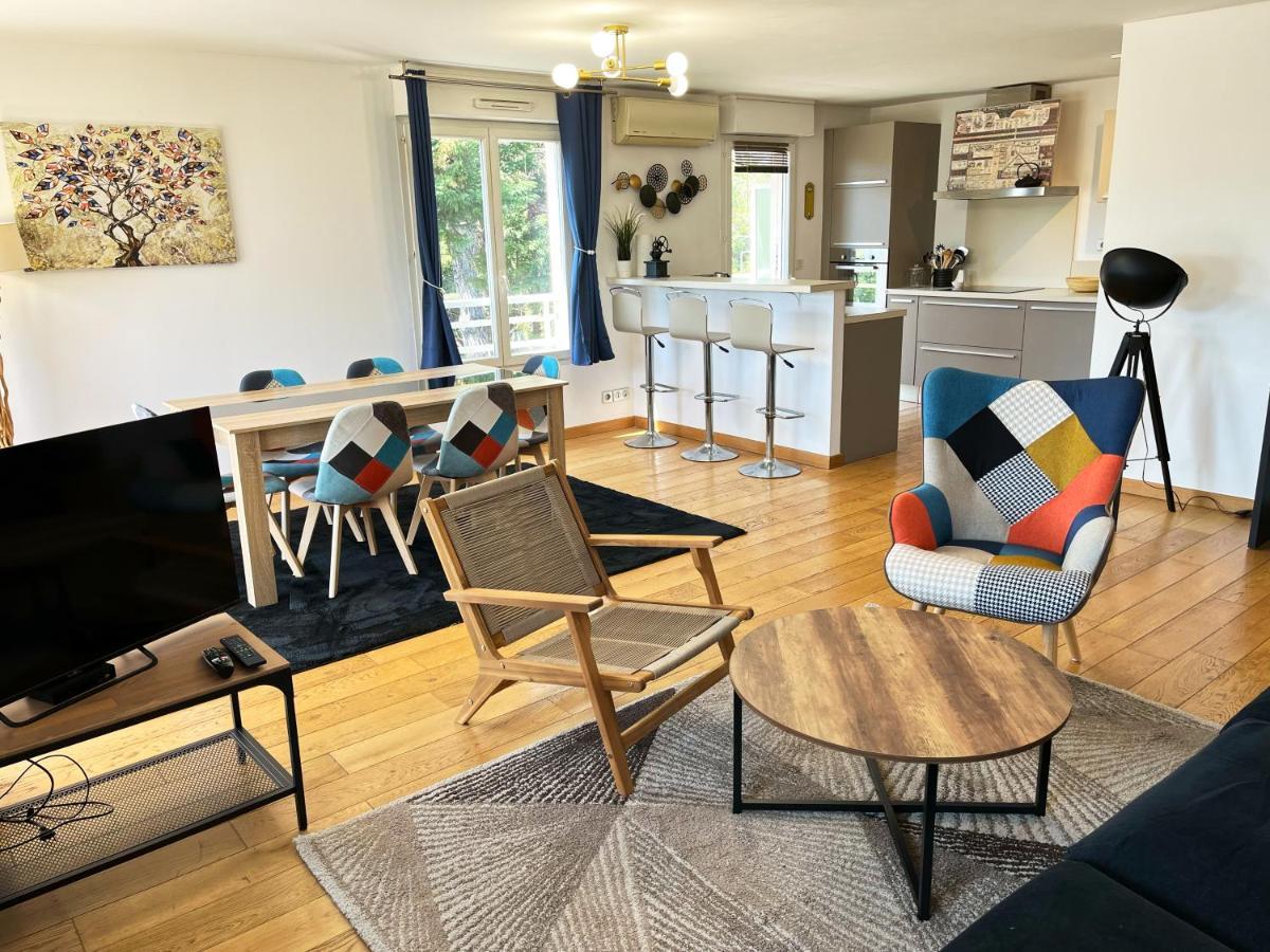 Appartement 84M² Avec 2 Parkings Privatifs Villeneuve-Loubet Esterno foto